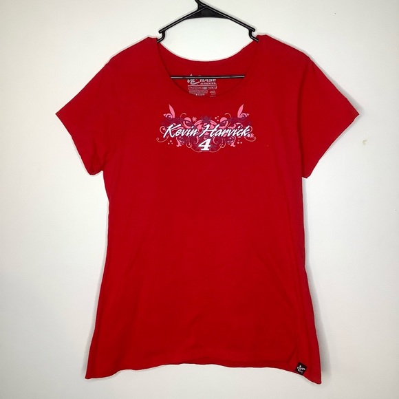 < Kevin Harvick Budweiser Tee > - Picture 2 of 2